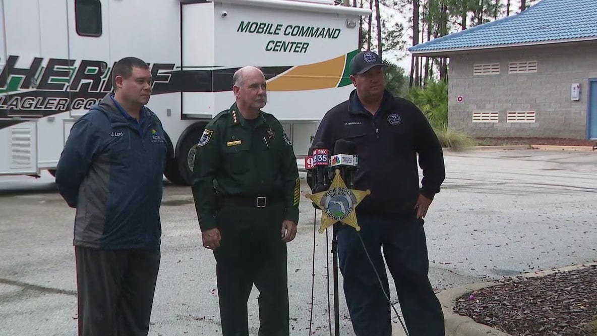News conference on possible tornado in Palm Coast